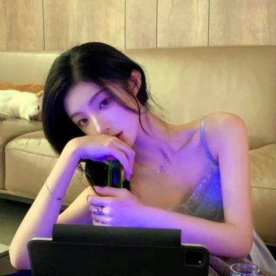 最潮微信女生头像