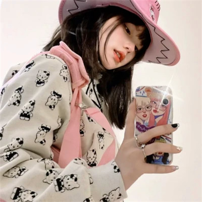 最潮微信女生头像