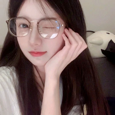 最潮微信女生头像