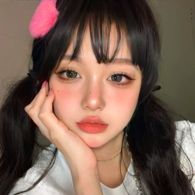 最潮微信女生头像