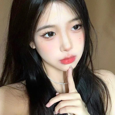 最潮微信女生头像