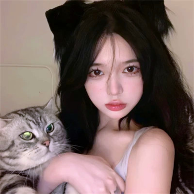 最潮微信女生头像
