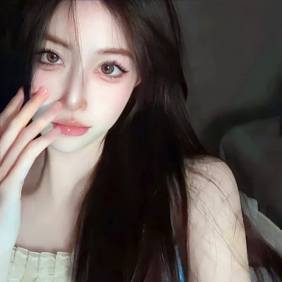 最潮微信女生头像