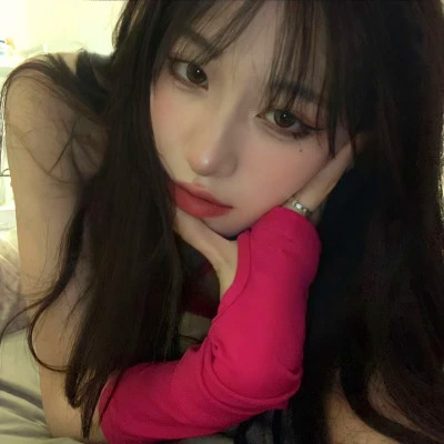 最潮微信女生头像