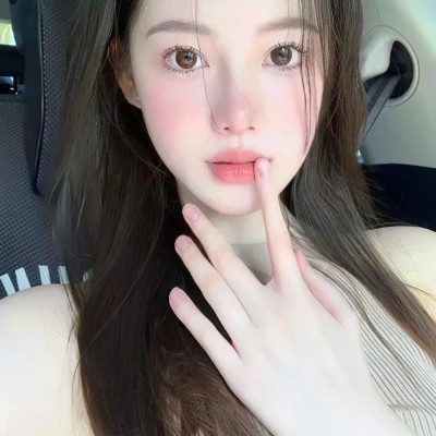 最潮微信女生头像