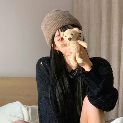 最新最热微信女生头像