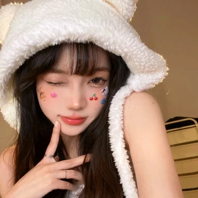 最潮最时尚的微信女生头像