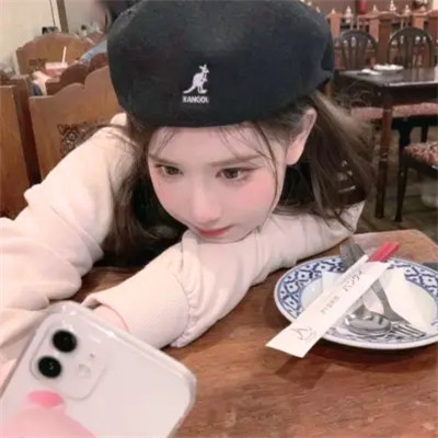 让你心动的女生微信头像