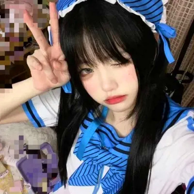 让你心动的女生微信头像