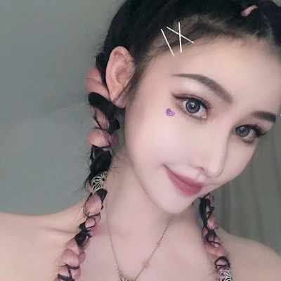 让你心动的女生微信头像