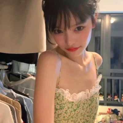 让你心动的女生微信头像