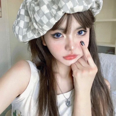 让你心动的女生微信头像