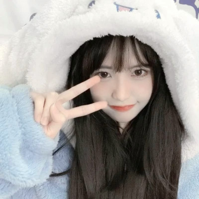 让你心动的女生微信头像
