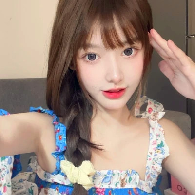 让你心动的女生微信头像