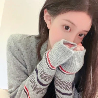 让你心动的女生微信头像