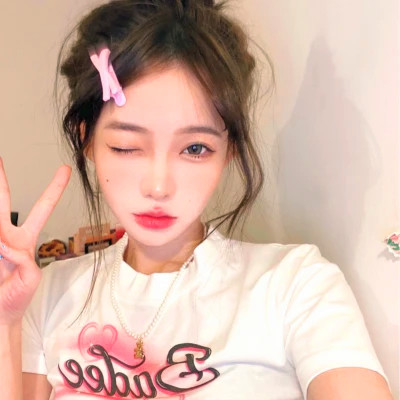 让你心动的女生微信头像