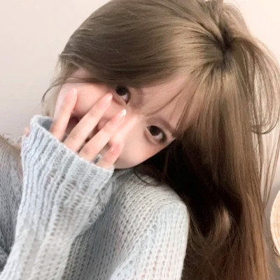 让你心动的女生微信头像