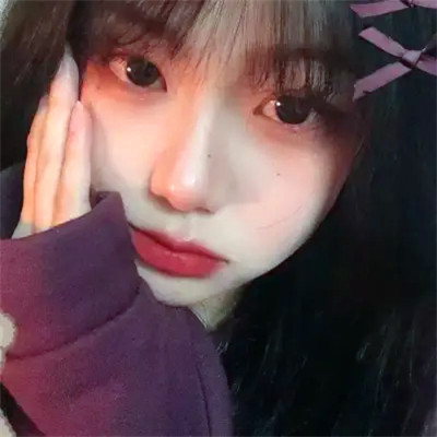 让你心动的女生微信头像
