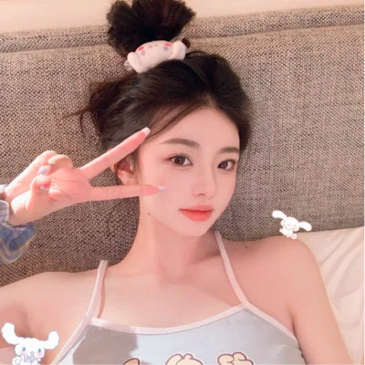 时尚美丽微信女生头像