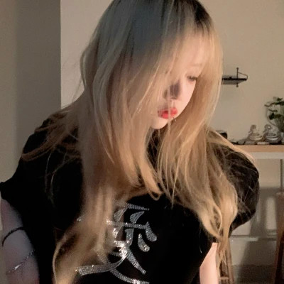 时尚美丽微信女生头像