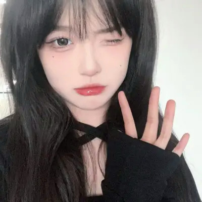 时尚美丽微信女生头像