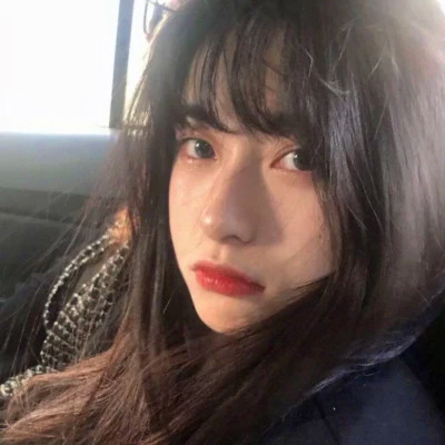 时尚美丽微信女生头像