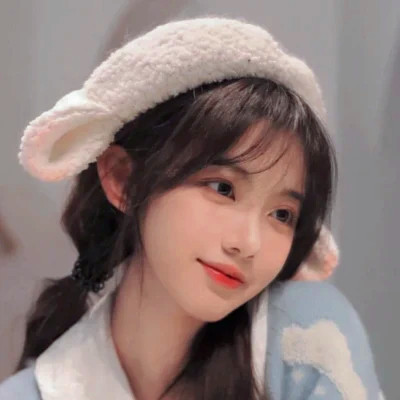 时尚美丽微信女生头像