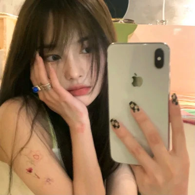 时尚美丽微信女生头像