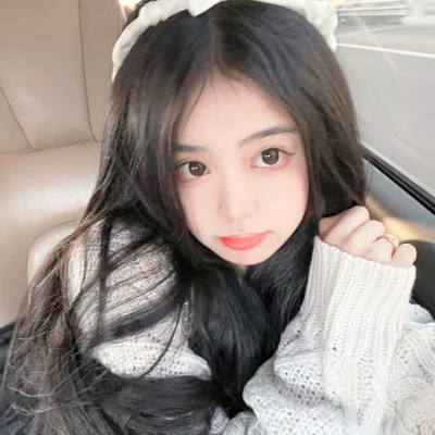 时尚美丽微信女生头像