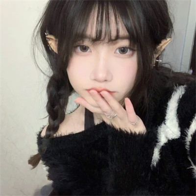 时尚美丽微信女生头像