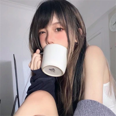 时尚美丽微信女生头像