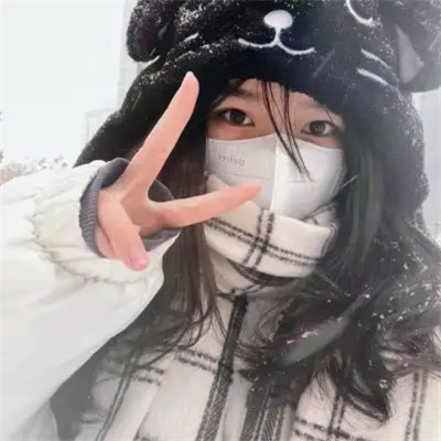 超酷微信女生头像