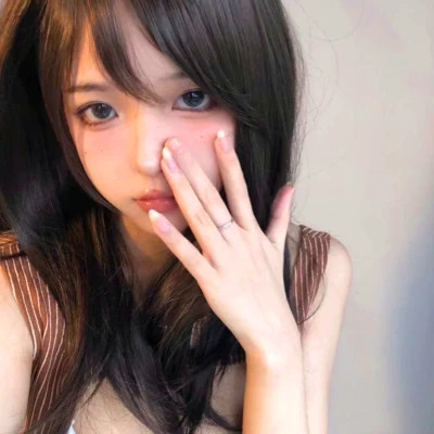 最美微信女生头像