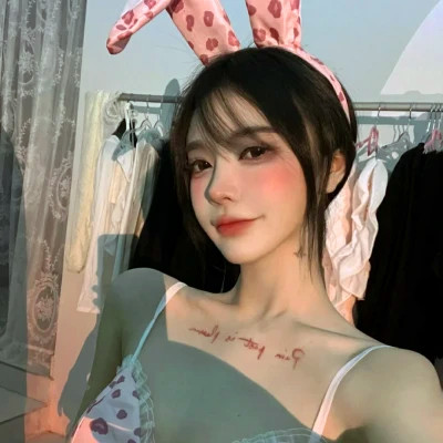 最美微信女生头像