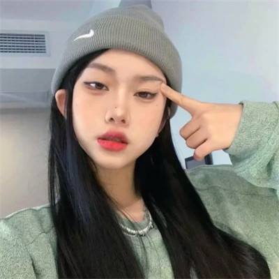 最美微信女生头像