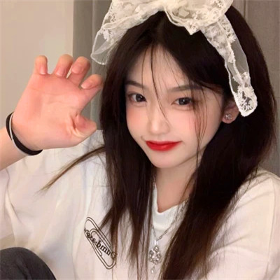最美微信女生头像