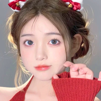 最美微信女生头像