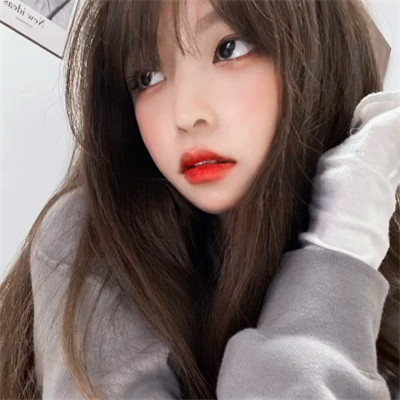 最美微信女生头像