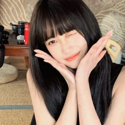 最美微信女生头像