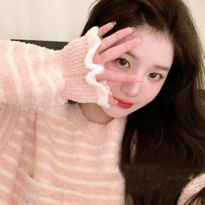 最美微信女生头像