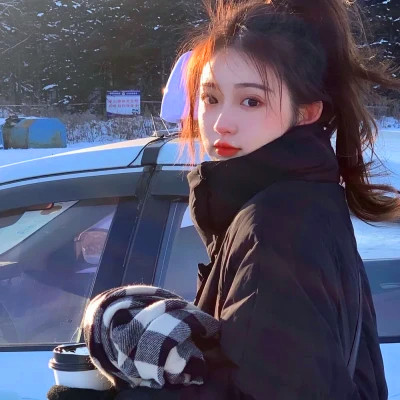 最美微信女生头像