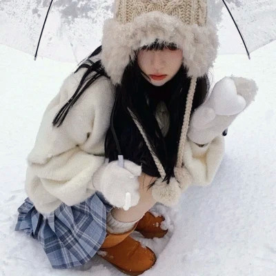 最美微信女生头像