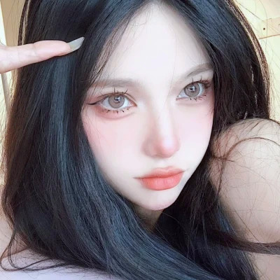 最美微信女生头像
