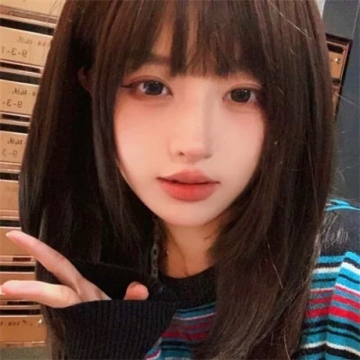 引爆朋友圈的绝美微信女生头像