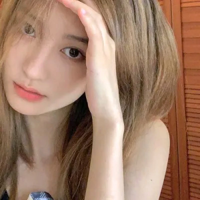 引爆朋友圈的绝美微信女生头像