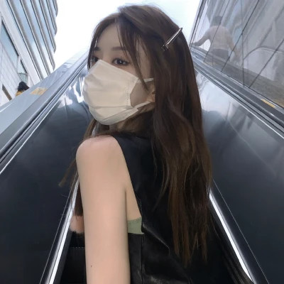 青春微信女生头像