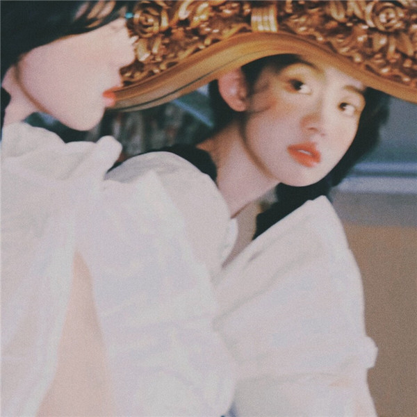 森系文艺有韵味复古的头像女