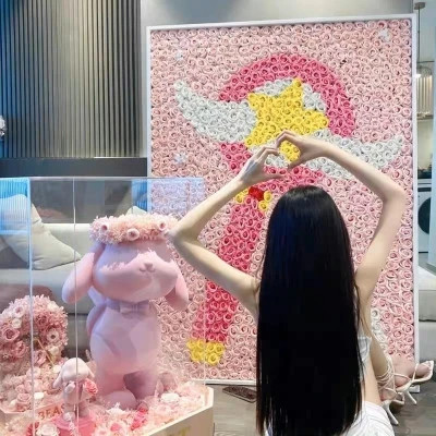 女生仙气飘飘的背影头像图片