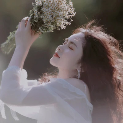 女生头像图片流行时尚