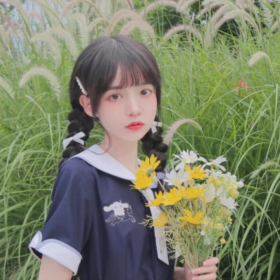 女生头像图片流行时尚